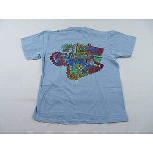 Hasegawa General Store Hana Maui Hawaii Blue T-shirt Sz M 1980s
